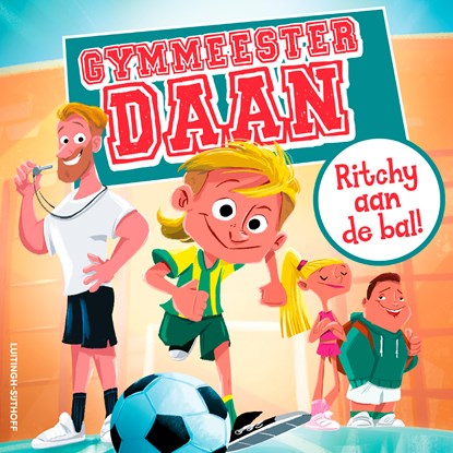 Ritchy aan de bal, Daan Verver - Luisterboek MP3 - 9789021049861