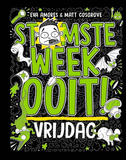 Vrijdag, Matt Cosgrove ; Eva Amores - Ebook - 9789021049885