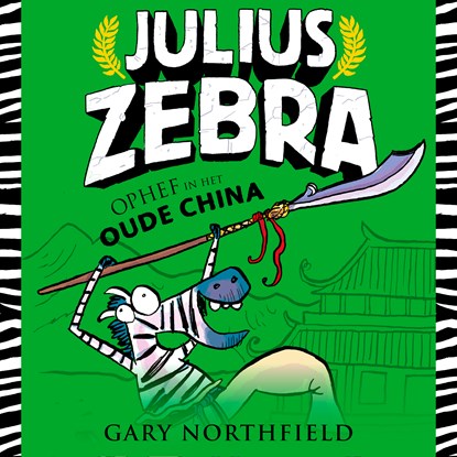 Julius Zebra - 5 Ophef in het Oude China, Gary Northfield - Luisterboek MP3 - 9789021049892