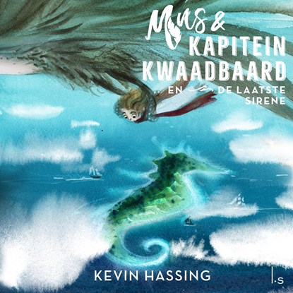 Mus en kapitein Kwaadbaard en De laatste sirene, Kevin Hassing - Luisterboek MP3 - 9789021049908