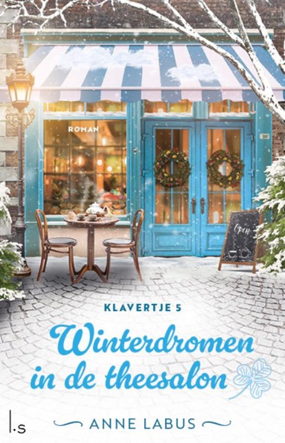 Winterdromen in de theesalon, Anne Labus - Paperback - 9789021049953