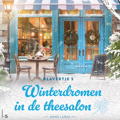 Winterdromen in de theesalon, Anne Labus - Luisterboek MP3 - 9789021049977