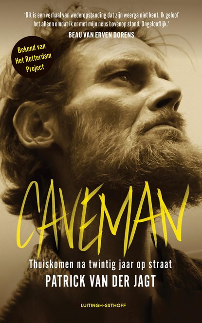 Caveman, Patrick van der Jagt - Paperback - 9789021049984