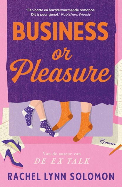 Business or Pleasure, Rachel Lynn Solomon - Paperback - 9789021050379