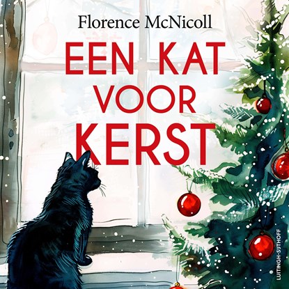 Een kat voor kerst, Florence McNicoll - Luisterboek MP3 - 9789021050539