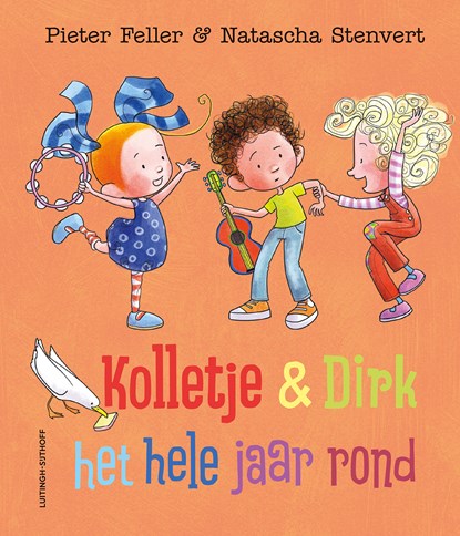 Kolletje & Dirk het hele jaar rond, Pieter Feller ; Natascha Stenvert - Gebonden - 9789021051109