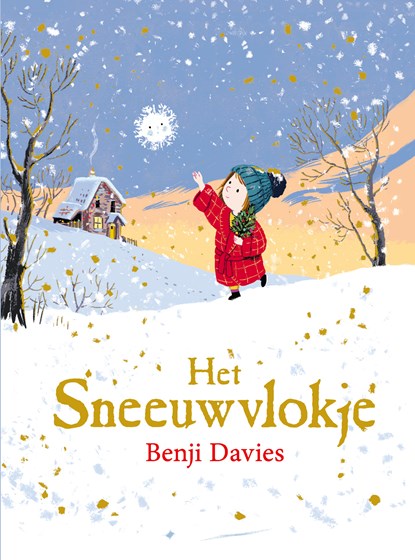 Het sneeuwvlokje, Benji Davies - Gebonden - 9789021051284