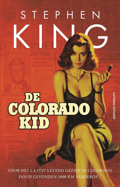 De Colorado Kid, Stephen King - Paperback - 9789021051413