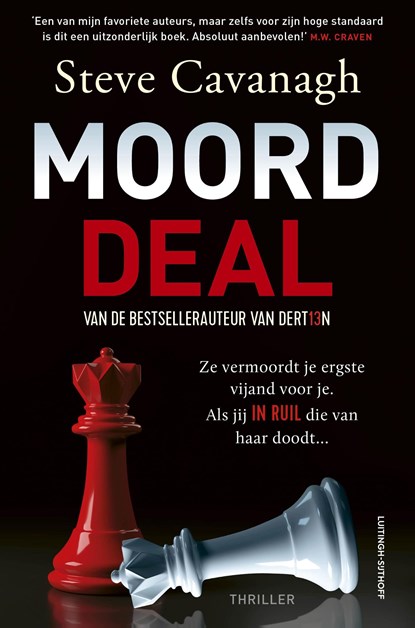 Moorddeal, Steve Cavanagh - Paperback - 9789021051444