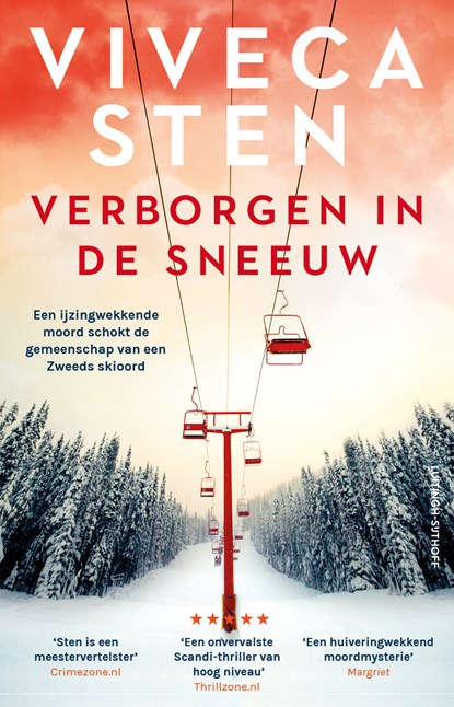 Verborgen in de sneeuw, Viveca Sten - Paperback - 9789021051451