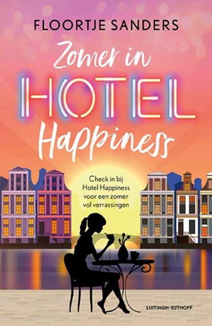 Zomer in Hotel Happiness, Floortje Sanders - Paperback - 9789021051789