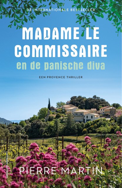 Madame le Commissaire en de panische diva, Pierre Martin - Paperback - 9789021051918