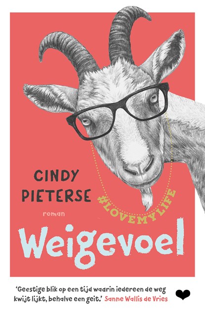 Weigevoel, Cindy Pieterse - Paperback - 9789021052120