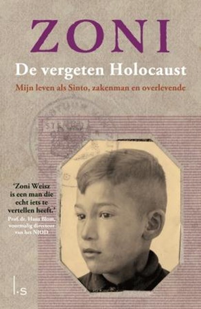Zoni. De vergeten holocaust, Zoni Weisz - Paperback - 9789021052137
