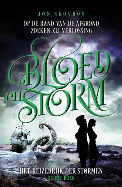 Het Keizerrijk der Stormen 3 - Bloed en Storm, Jon Skovron - Paperback - 9789021052182