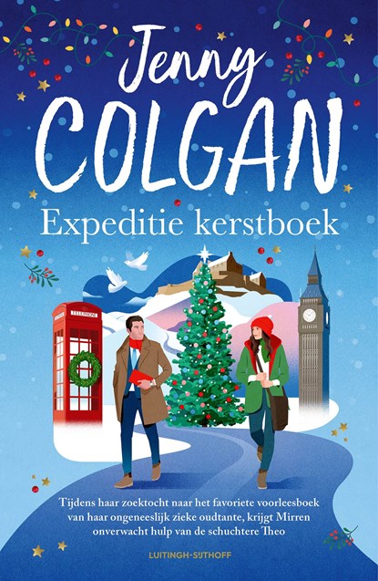 Expeditie kerstboek, Jenny Colgan - Ebook - 9789021052236