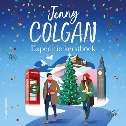 Expeditie kerstboek, Jenny Colgan - Luisterboek MP3 - 9789021052243