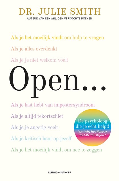 Open..., Julie Smith - Ebook - 9789021052250