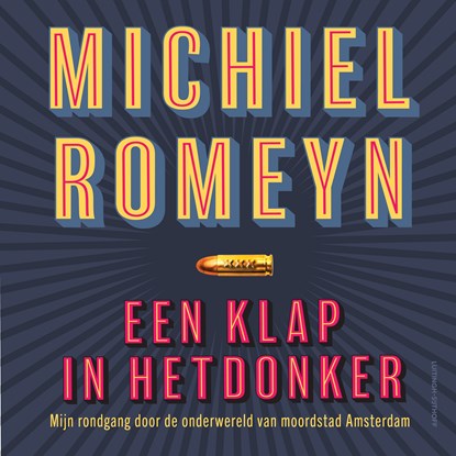 Een klap in het donker, Michiel Romeyn - Luisterboek MP3 - 9789021052281