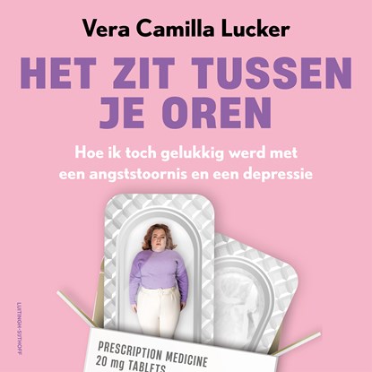 Het zit tussen je oren, Vera Camilla Lucker - Luisterboek MP3 - 9789021052304