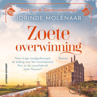 Zoete overwinning, Jorinde Molenaar - Luisterboek MP3 - 9789021052328