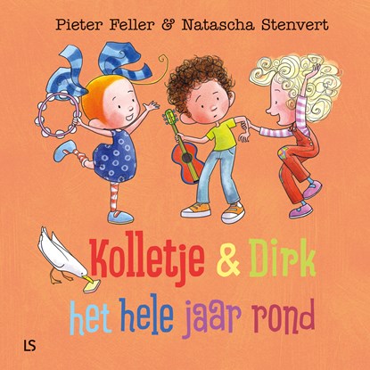 Kolletje & Dirk het hele jaar rond, Pieter Feller ; Natascha Stenvert - Luisterboek MP3 - 9789021052342