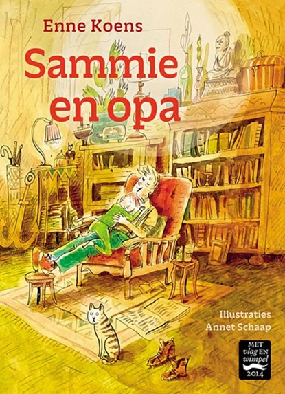 Sammie en opa, Enne Koens - Gebonden - 9789021052380