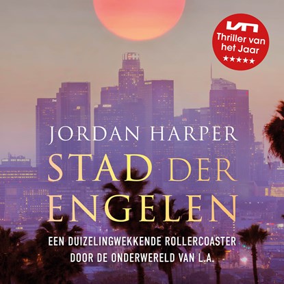 Stad der engelen, Jordan Harper - Luisterboek MP3 - 9789021052571