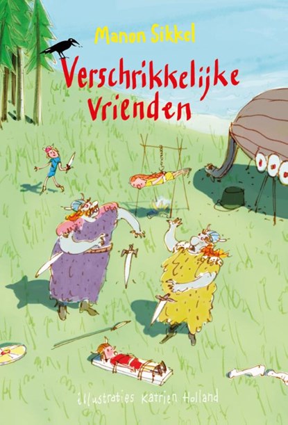 Verschrikkelijke vrienden, Manon Sikkel - Paperback - 9789021052649