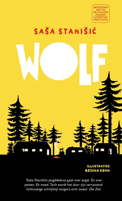 Wolf, Saša Stanišic - Ebook - 9789021052687