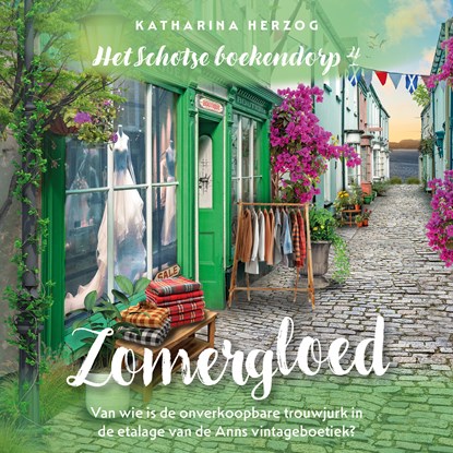 Zomergloed, Katharina Herzog - Luisterboek MP3 - 9789021053011