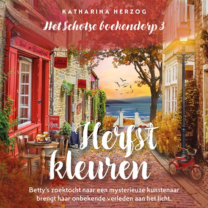 Herfstkleuren, Katharina Herzog - Luisterboek MP3 - 9789021053028