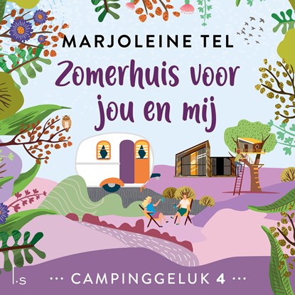 Zomerhuis voor jou en mij, Marjoleine Tel - Luisterboek MP3 - 9789021053103
