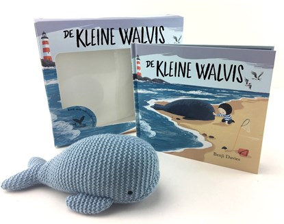 De kleine walvis, Benji Davies - Gebonden - 9789021053110