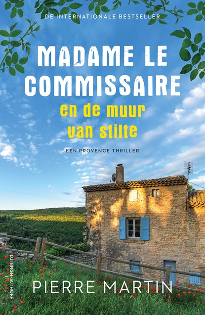 Madame le Commissaire en de muur van stilte, Pierre Martin - Ebook - 9789021053264