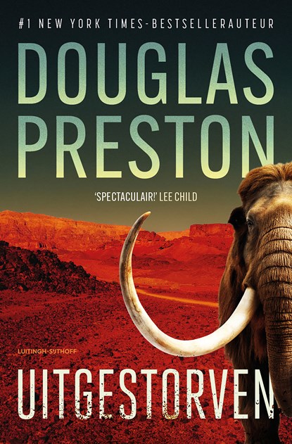 Uitgestorven, Douglas Preston - Paperback - 9789021053318