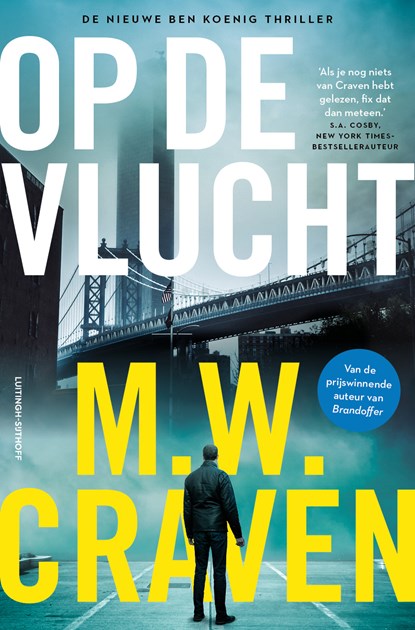 Op de vlucht, M.W. Craven - Ebook - 9789021053417