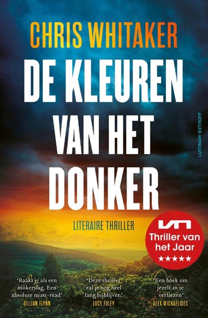 De kleuren van het donker, Chris Whitaker - Paperback - 9789021053448