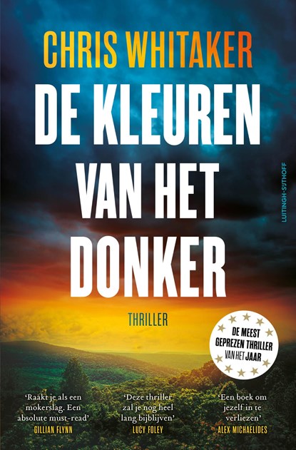 De kleuren van het donker, Chris Whitaker - Ebook - 9789021053455