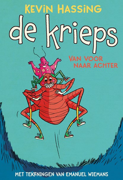 Van voor naar achter, Kevin Hassing - Gebonden - 9789021053493