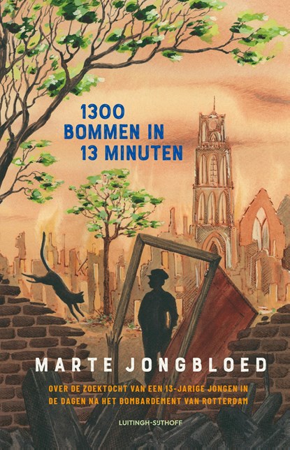 1300 bommen in 13 minuten, Marte Jongbloed - Gebonden - 9789021053523