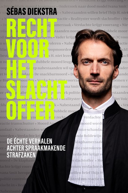 Recht voor het slachtoffer, Sébas Diekstra - Ebook - 9789021053578