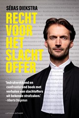 Recht voor het slachtoffer - Sébas Diekstra - 9789021053578