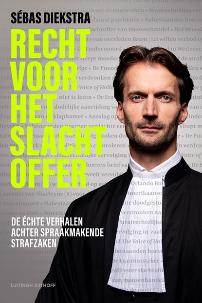 Recht voor het slachtoffer, Sébas Diekstra - Ebook - 9789021053578