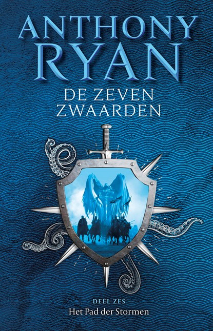 Het Pad der Stormen, Anthony Ryan - Gebonden - 9789021053592