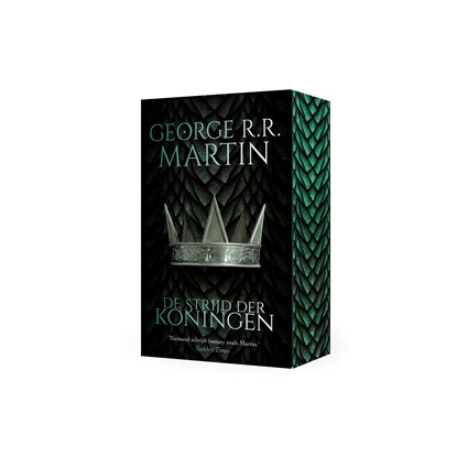 Strijd der Koningen, George R.R. Martin - Paperback - 9789021053639