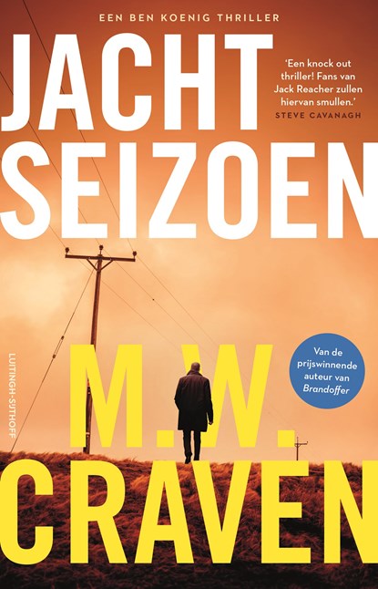 Jachtseizoen, M.W. Craven - Paperback - 9789021053677