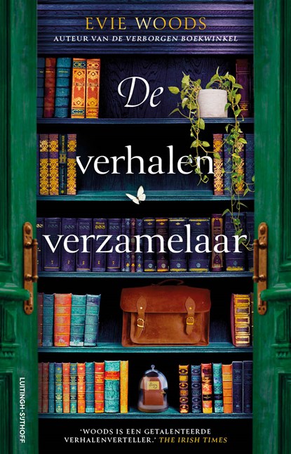 De verhalenverzamelaar, Evie Woods - Paperback - 9789021053714