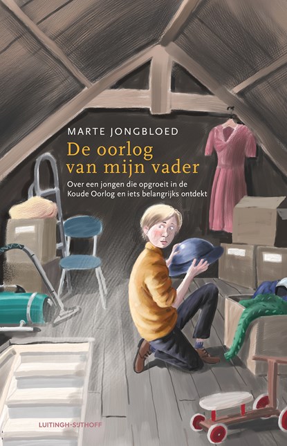 De oorlog van mijn vader, Marte Jongbloed - Gebonden - 9789021053912