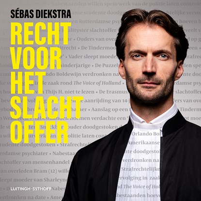 Recht voor het slachtoffer, Sébas Diekstra - Luisterboek MP3 - 9789021054179